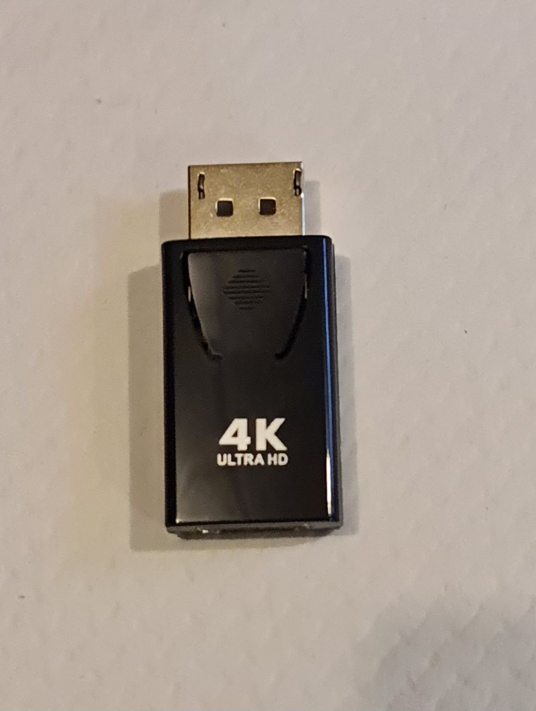 Adaptador 4K para HDMI macho / fêmea, novo
