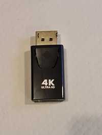 Adaptador 4K para HDMI macho / fêmea, novo