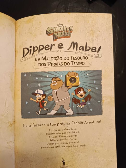 Livro Gravity Falls