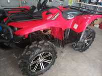 Wynajem quada Yamaha Grizzly 700