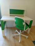 Biurko pahl Zestaw  IKEA  ,nastawna do biurka+krzesło