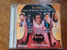 CD Ray Brown Some of My Best Friends are ..the Piano Players 2002 Ltd