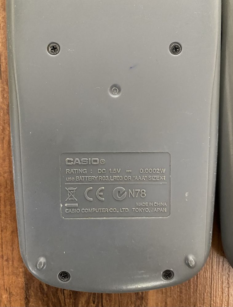 Kalkulator naukowy Casio FX-350ES Plus