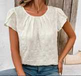 Blusa creme nova