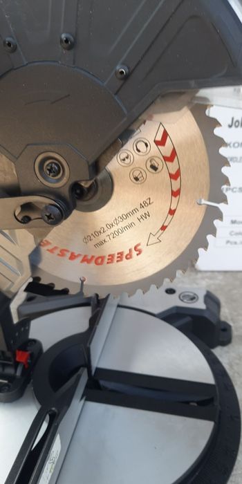 НОВ акумуляторн БЕСЩОТ торцовка GERMAN Parkside PAKSP 20/аккумулялятор