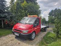 Autolaweta Ford Transit 2.0 tddi laweta rezerwacja
