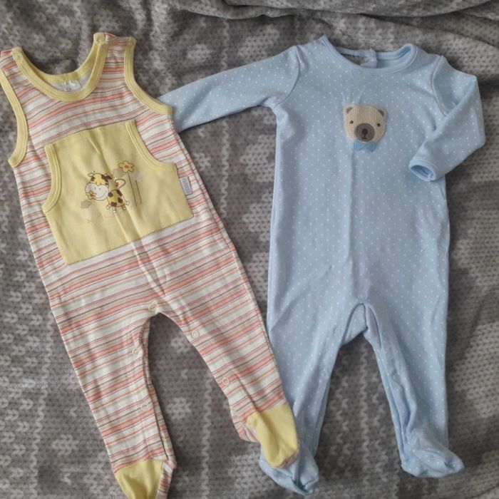 Śpioszki rozm. 68-74 - stan idealny