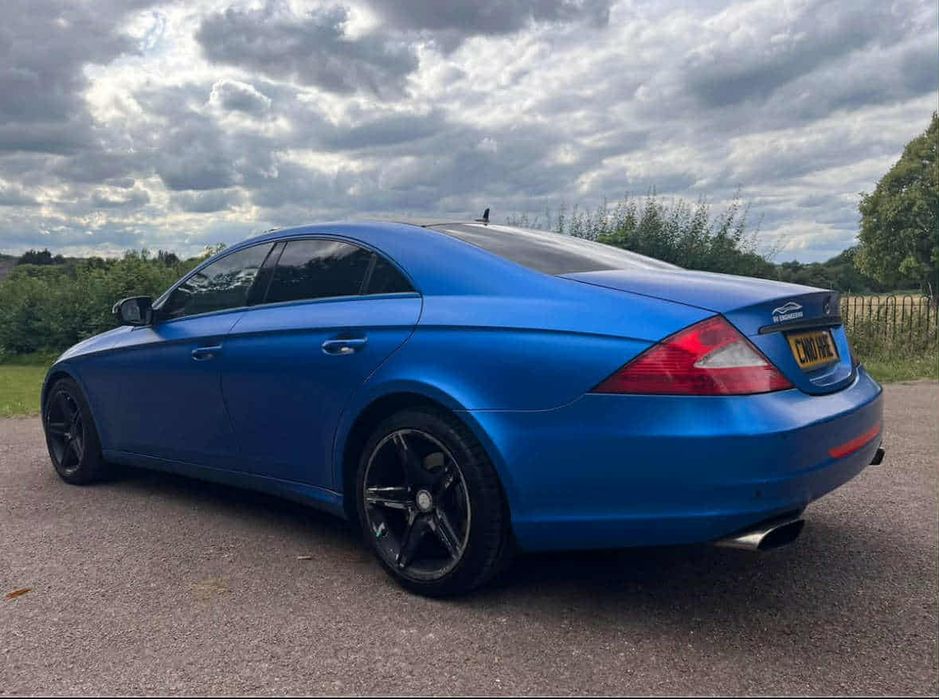 Mercedes 350cdi matricula inglesa