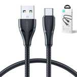 Joyroom kabel USB - USB C 3A Surpass Series 1,2m czarny