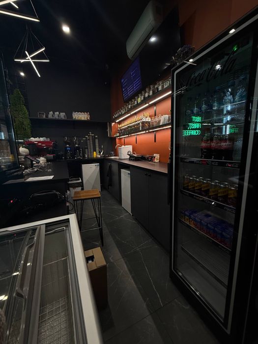 Продажа готового бизнеса — стильная кофейня в центре Кривого Рога