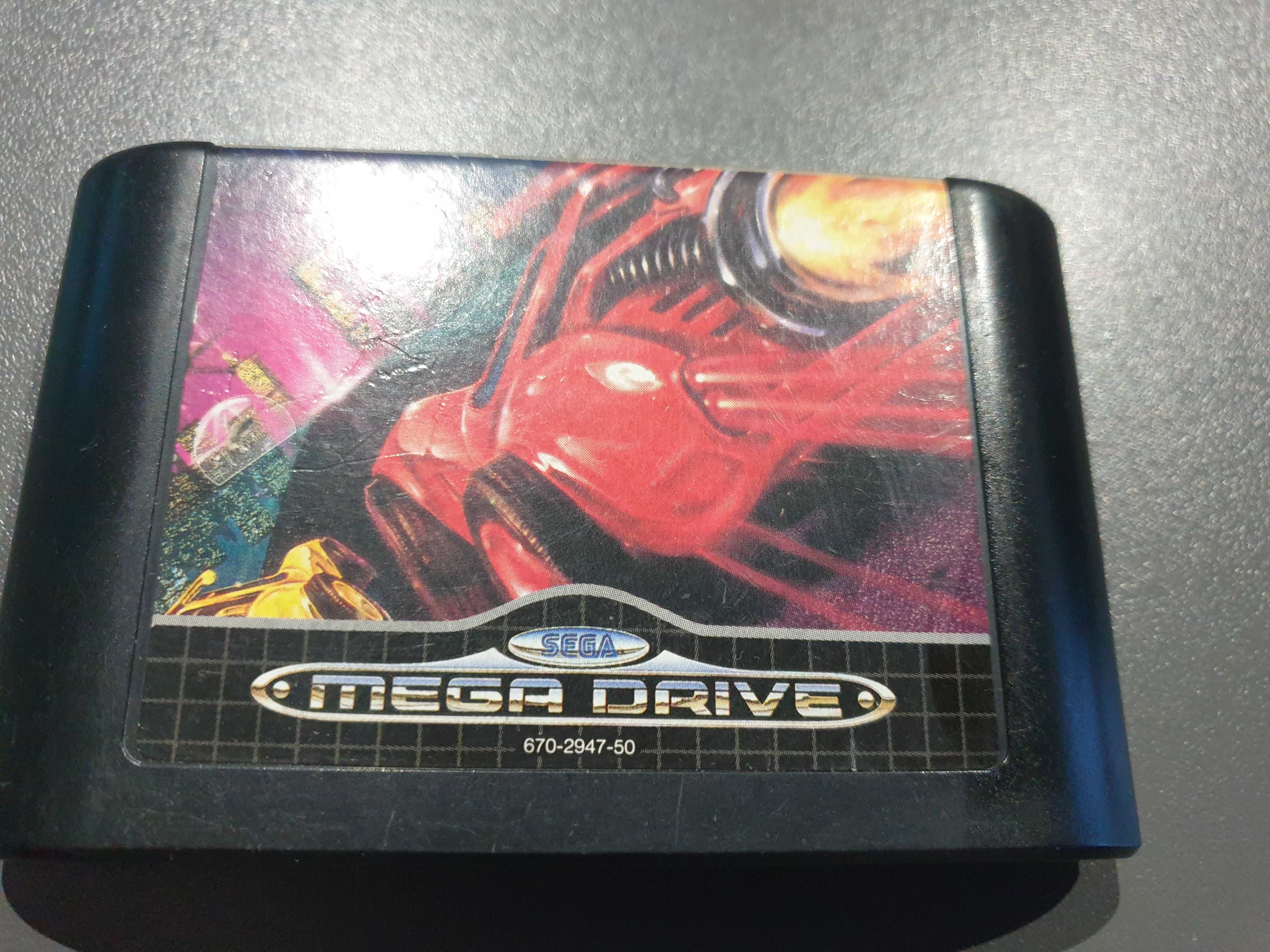 Gra Sega Mega Drive Outrun 2019