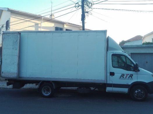 Mudanças e Transportes