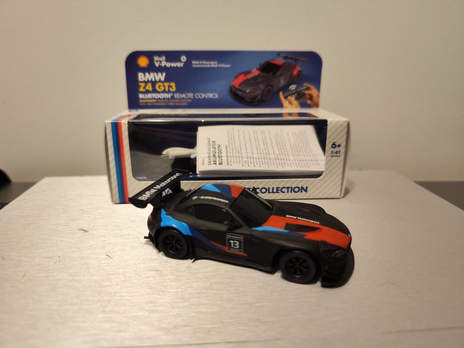 Model auta bluetooth BMW Z4 GT3