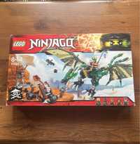 Lego Ninjago 70593 Zielony Smok