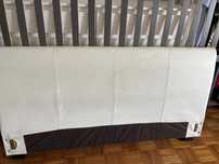 Estrutura Cama da cama 1,60X 1,90 Branca