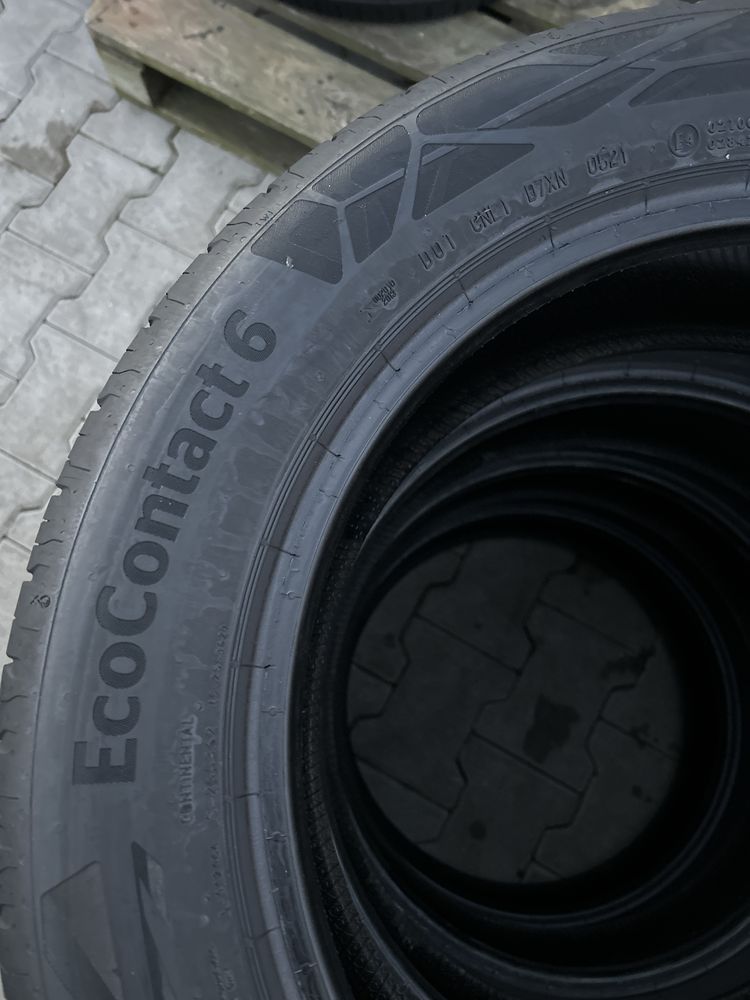 Continental 205/55R17 91V EcoContact 6