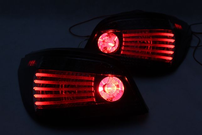 Lampy światła tył tylne BMW V E60 08-09 LED NEON TUNING Dynamiczne NOW