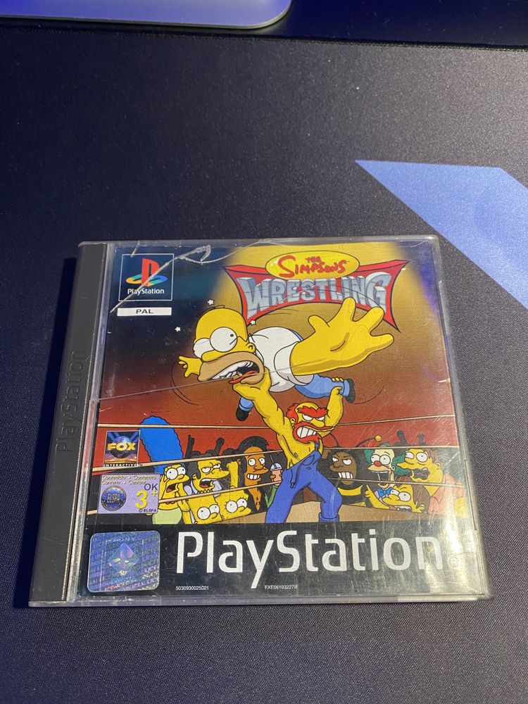 The Simpsons Wrestling PSX