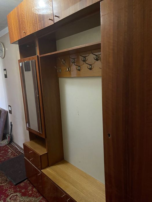 Прихожая советская период начало 80-х