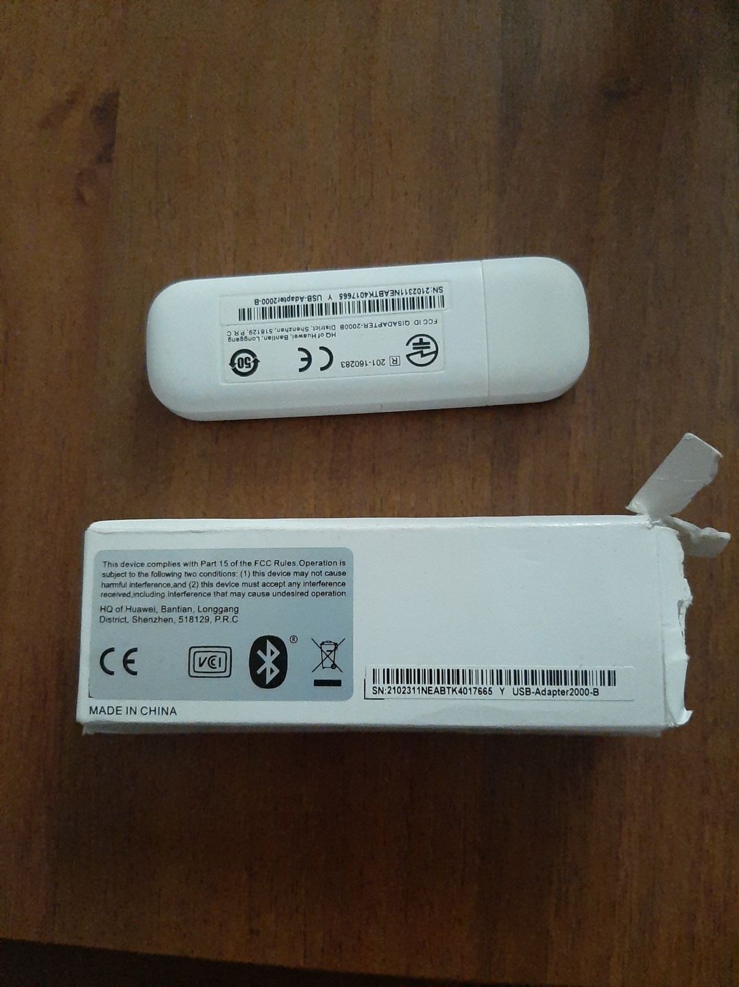 Huawei PV USB Adapter 2000-b (Bluetooth)