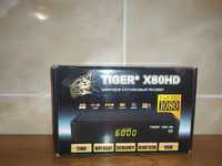Тюнер, ресівер tiger x80Hd