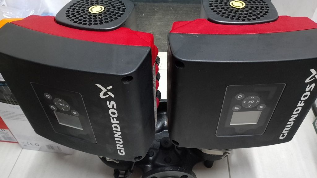 Pompa obiegowa CO Grundfos TPE3D Dn 40 kołnierzowa