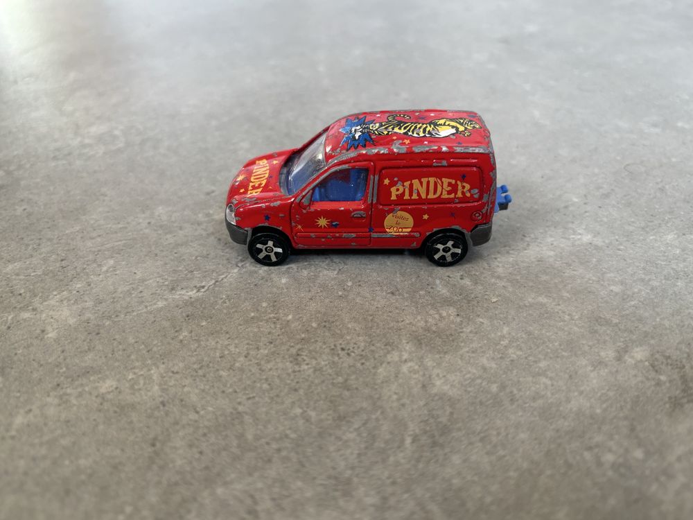 Model Resorak Majorette Renault Kangoo cyrk