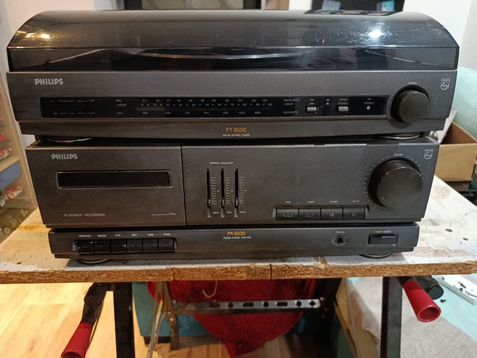 Aparelho de som Philips