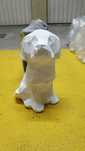 Labrador em impressão 3D