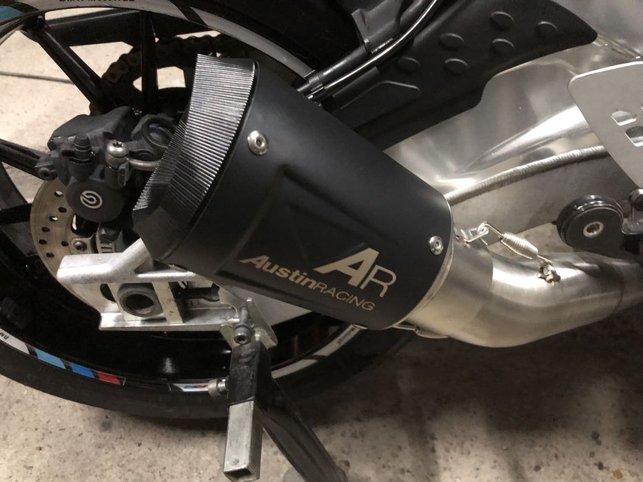 Bmw S1000rr S1000r AR Austin Racing Wydech Tłumik sportowy Przelotowy