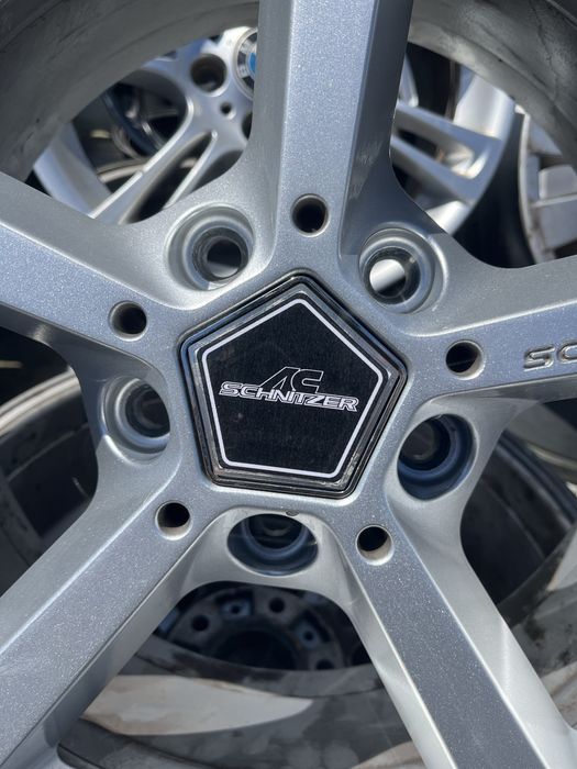 Jantes 18 Originais Schnitzer BBS para BMW Série 1, 3 em 5x120