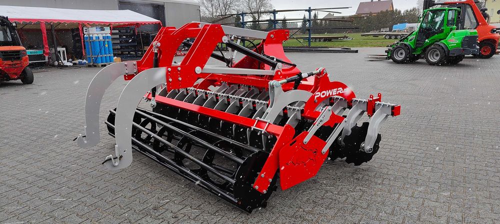 Agregat talerzowy brona z hydropakiem ZABIEL 2025 dostawa