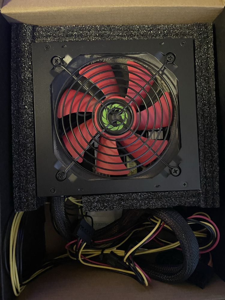 Комплектующие для пк i5 10400f gtx 1050ti блок питания 400 ват озу 16