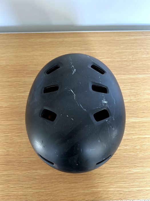 Patins adulto marca OXELO e capacete