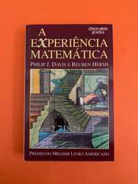 A Experiência Matemática - Philip J. Davis e Reuben Hersh