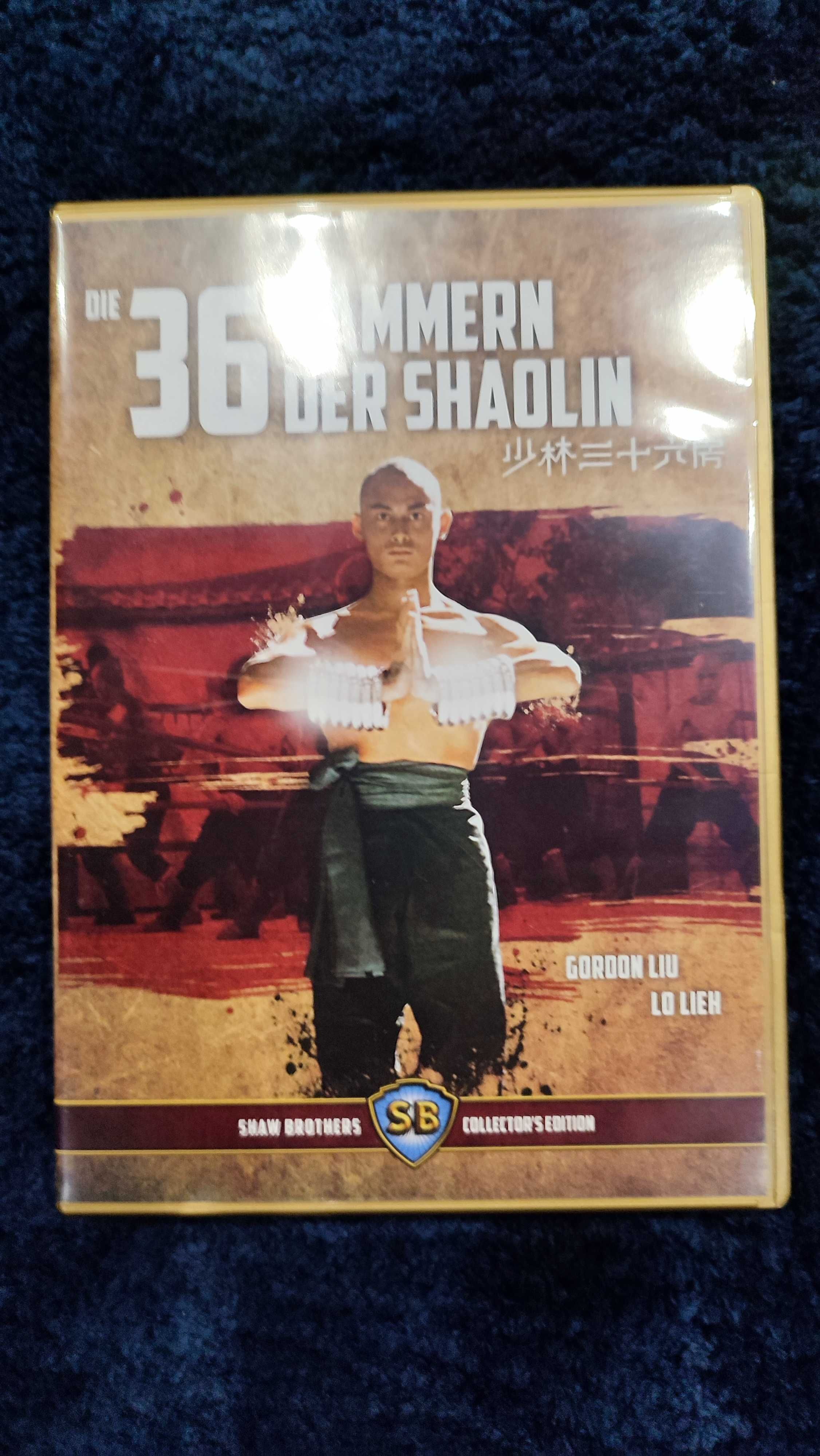 36 komnata Shaolin	Blu-ray, wyd.	DE	brak PL