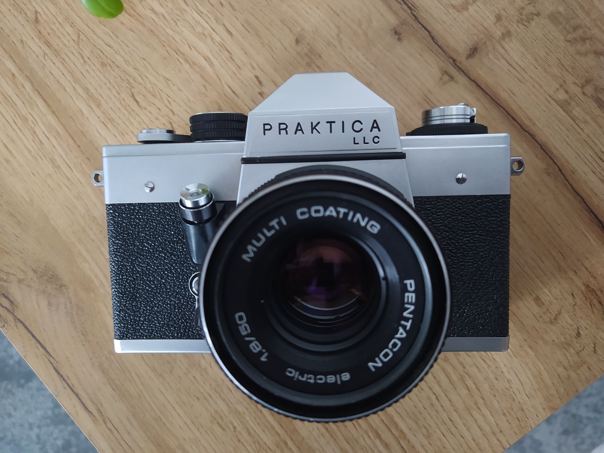 Praktica LLC z pentacor electric 1.8/50