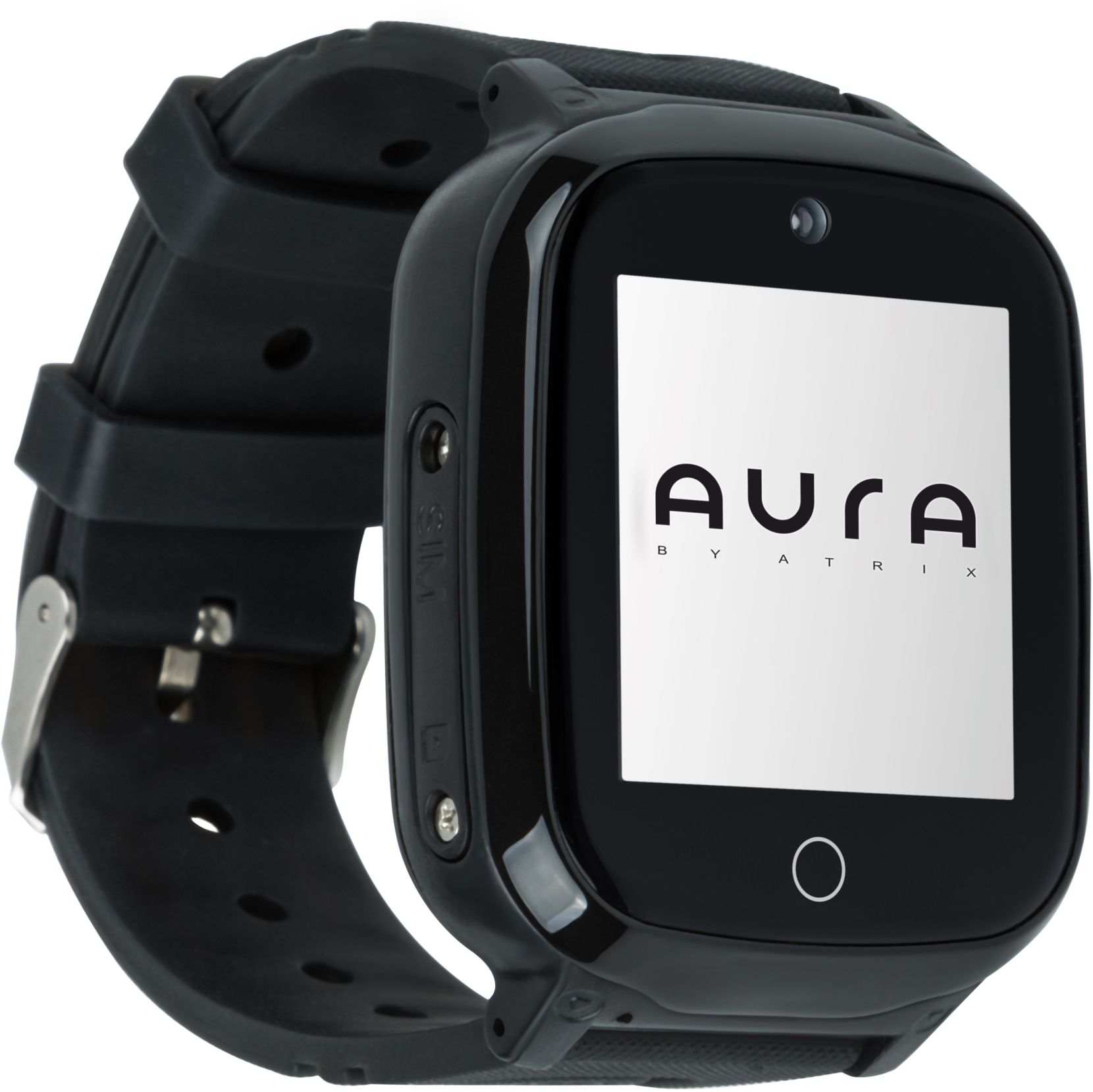 Дитячий смарт-годинник з GPS-трекером Aura by Atrix A2 wi-fi Black