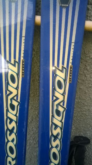 Продам лыжи для катания с гор б/у привезены из Германии.