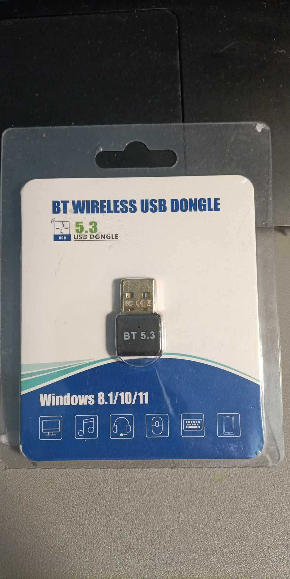 Adapter USB 5.3  Windows 8.1-10-11