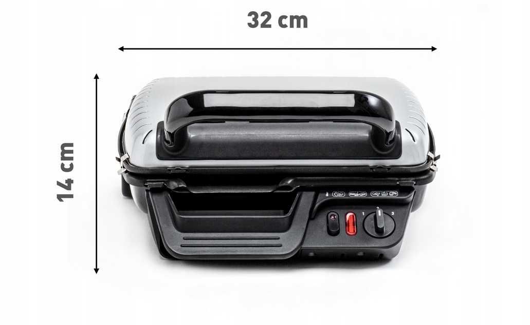 Grill elektryczny rozkładany TEFAL Compact GC305012