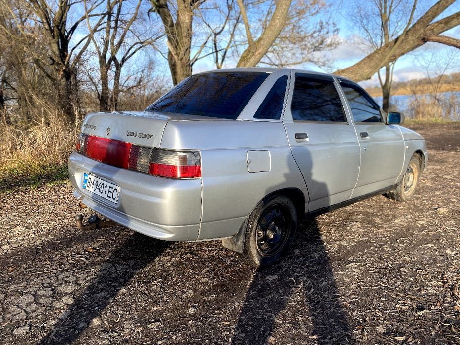 ВАЗ 2110, 1,6 Газ/бензин, 2006 рік, фаркоп