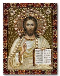 Алмазна вишивка мозаика Ісус ікона релігія картина вышивка икона
