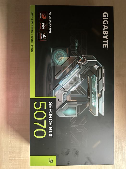 Nowa karta graficzna rtx 5070 12gb