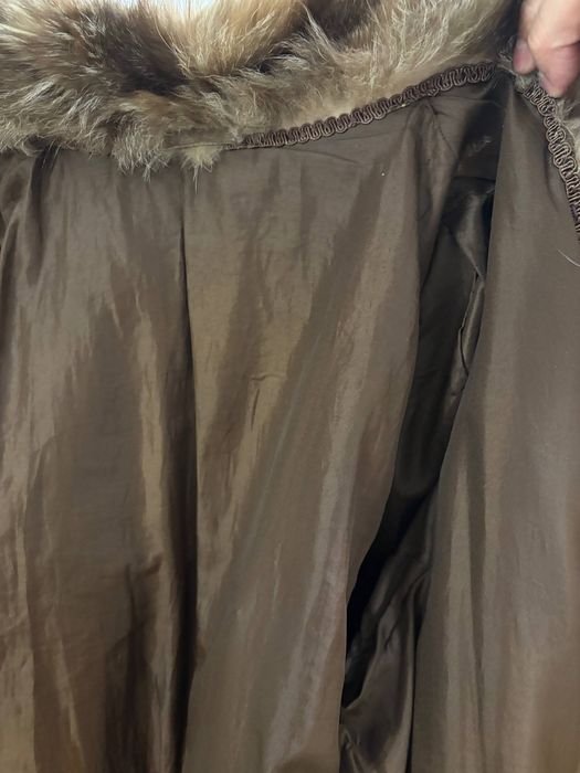 Futro z naturalnego jenota