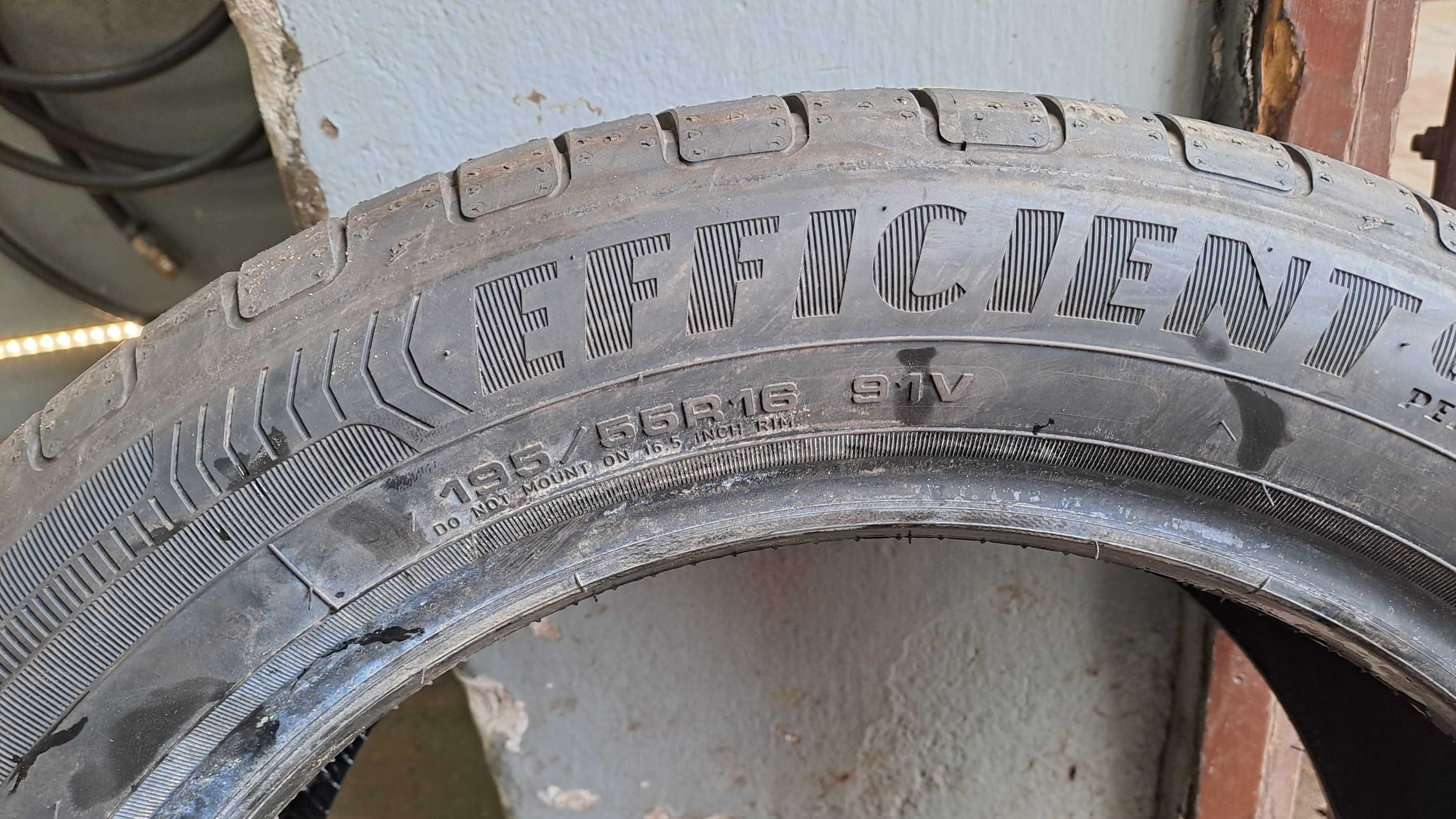 195/55r16 goodyear efficient grip opona pojedyncza 1szt