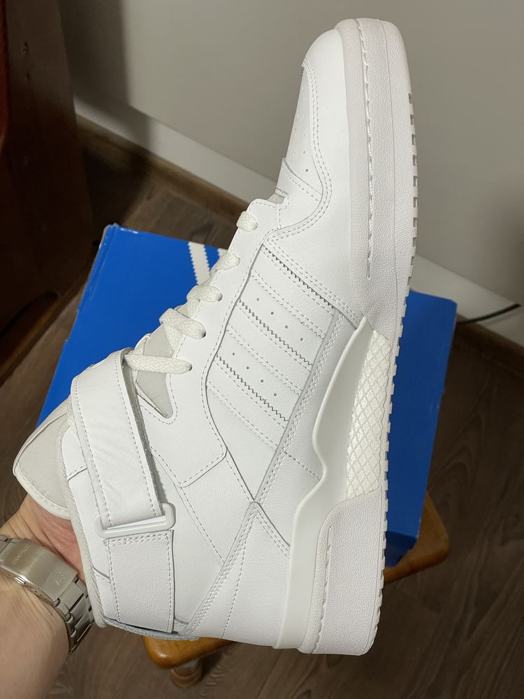 Кросівки Adidas Originals Forum Mid White