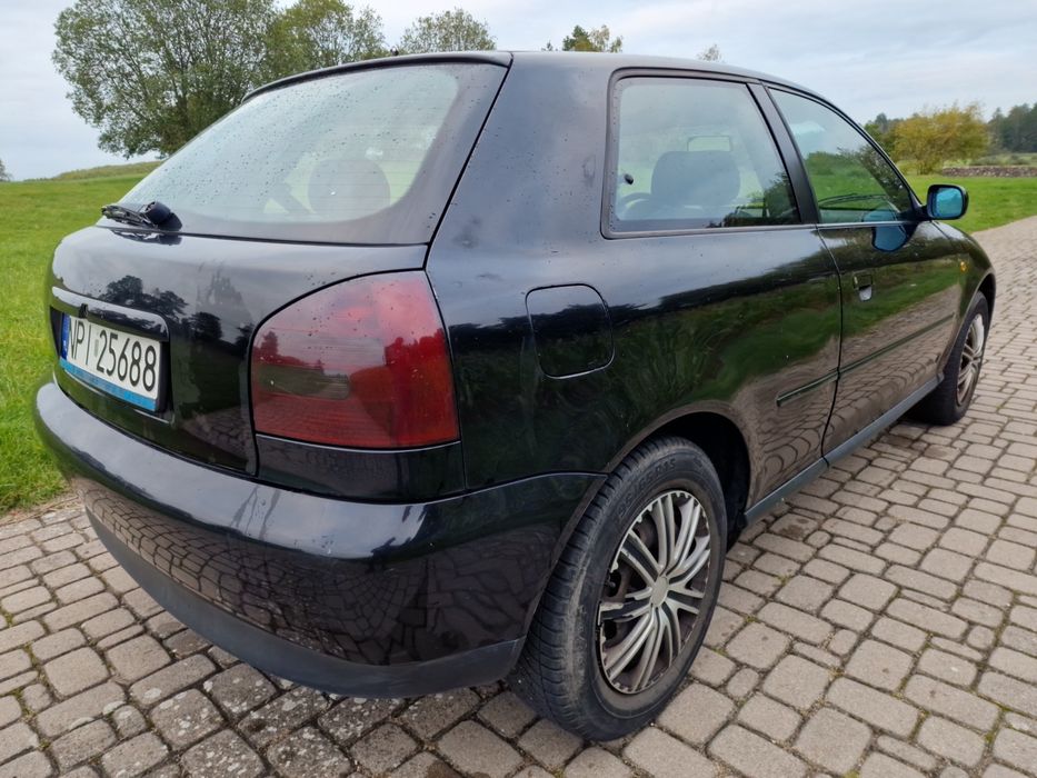 Audi A3 8L 1.6 101KM. Nowe badanie techniczne.
