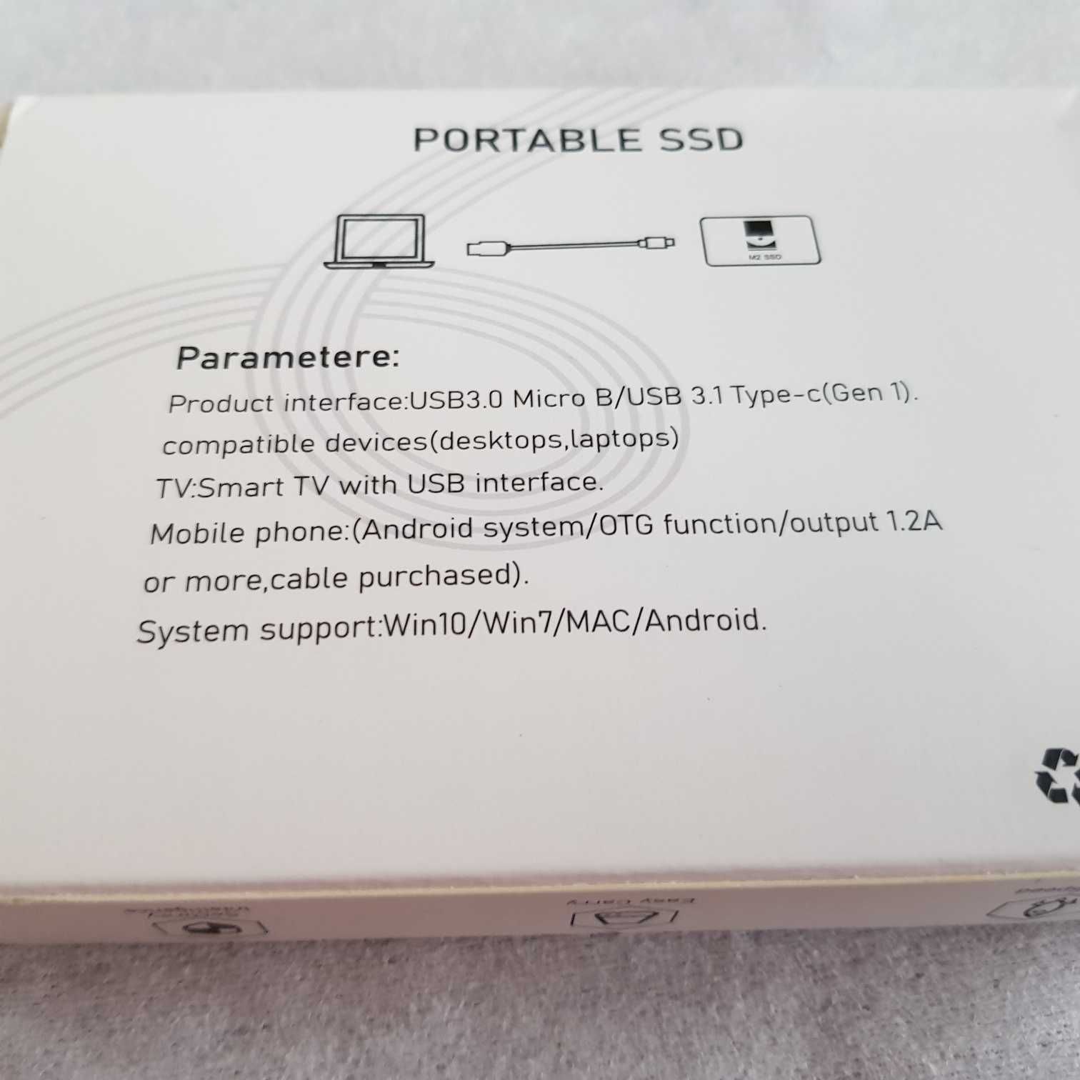 dysk zewnetrzny SSD 4 TB