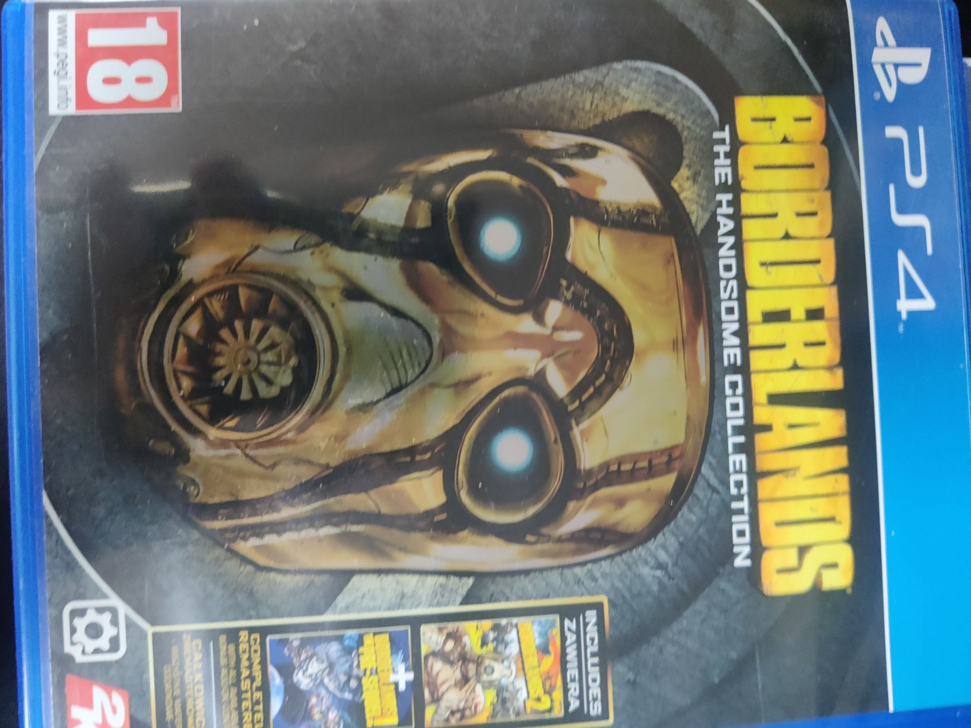 Borderlands handsome edition PS4